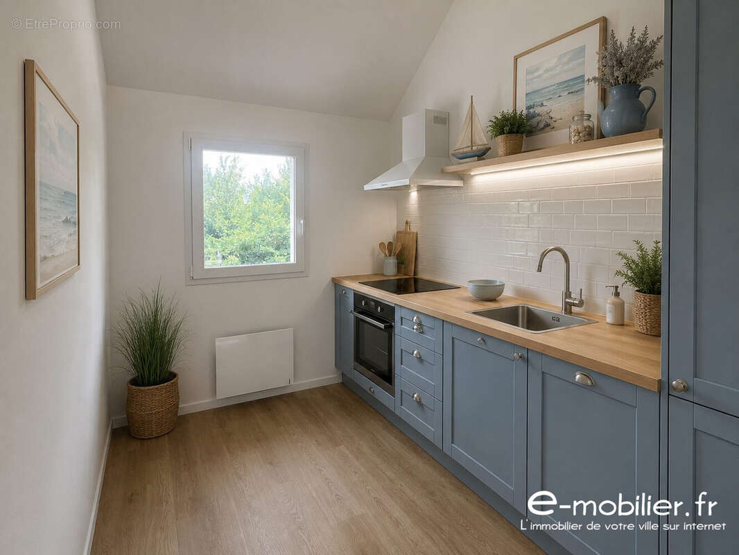 Appartement 51 m² à Groix  - photo 2