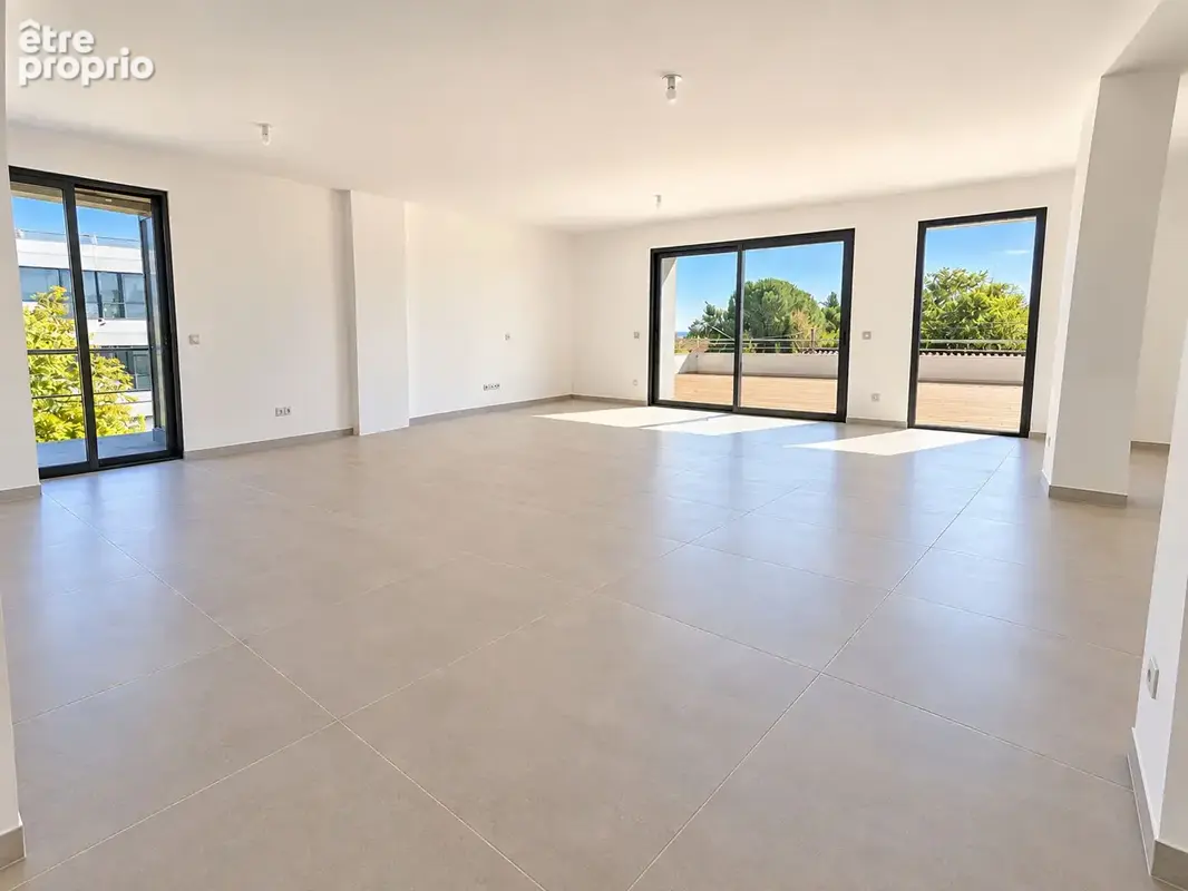 Appartement Toulouse 5 pièces de 100m² + 39m² de terrasse + 2 Parkings sous-sol ! L'ORMEAU - photo 3
