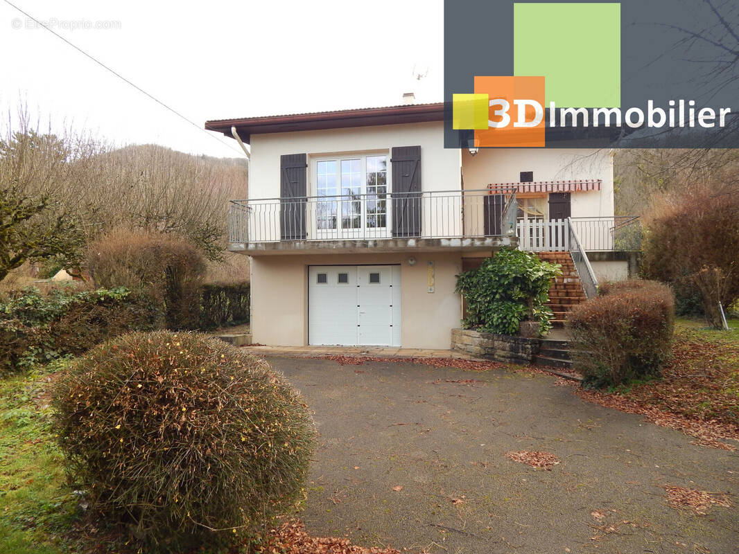 MAISON À VENDRE 123 M² - Maison à LONS-LE-SAUNIER