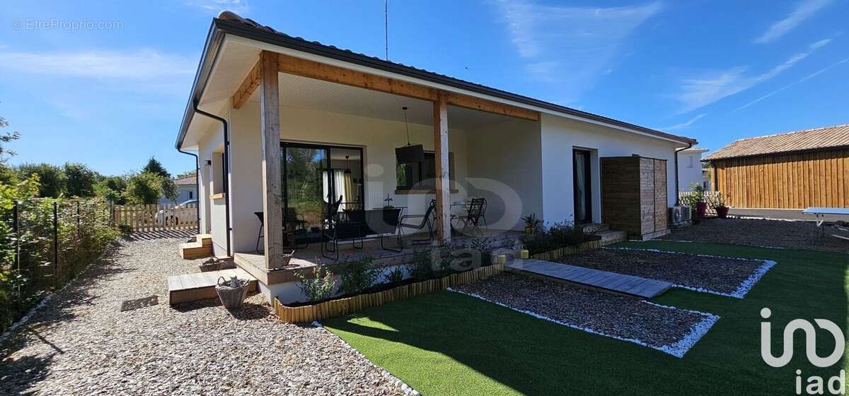 Photo 2 - Maison à PARENTIS-EN-BORN