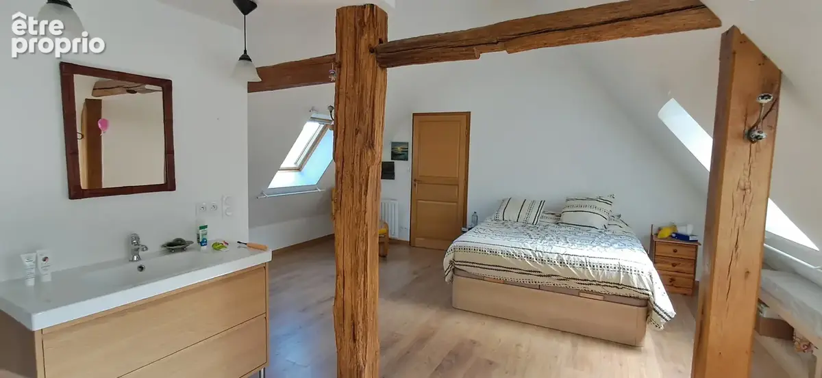 Longère rénovée   Charme authentique - photo 15