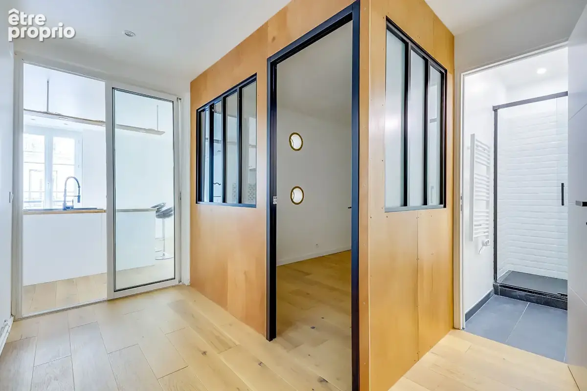 Appartement 52m² à paris 17e arrondissement - photo 5