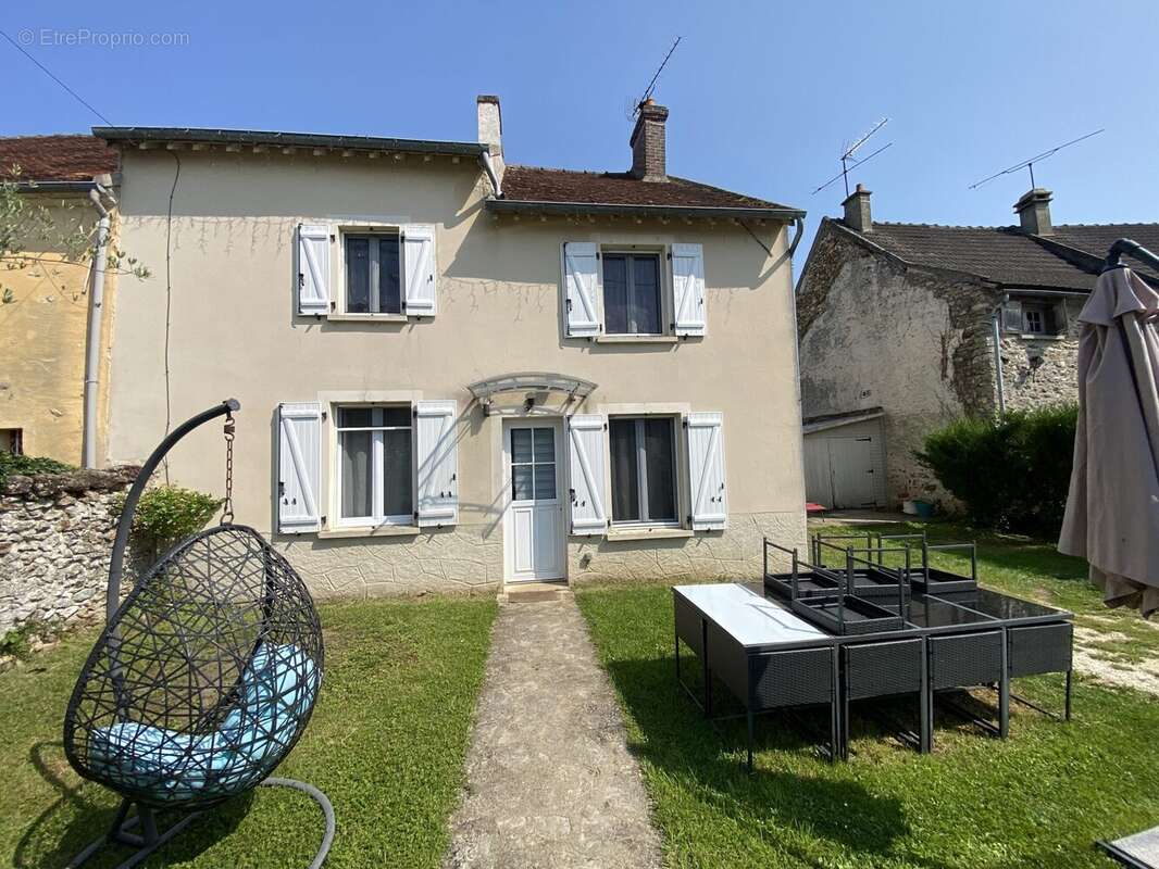 Façade - Maison à BOITRON