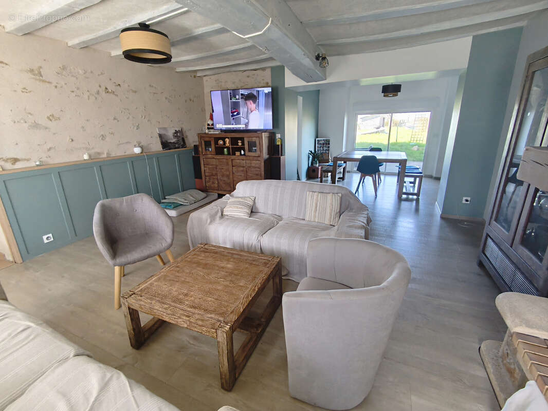 Maison à ECOMMOY