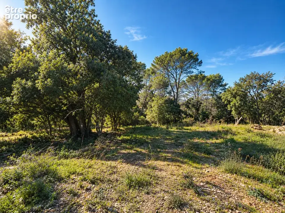 Terrain 1 908 m² à vendre à Le Thoronet (83340) - photo 2