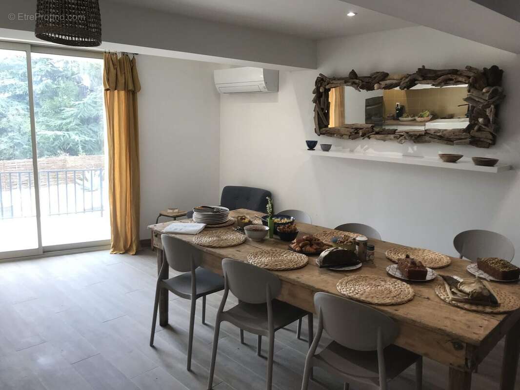 Séjour climatisé - Maison à ARGELES-SUR-MER