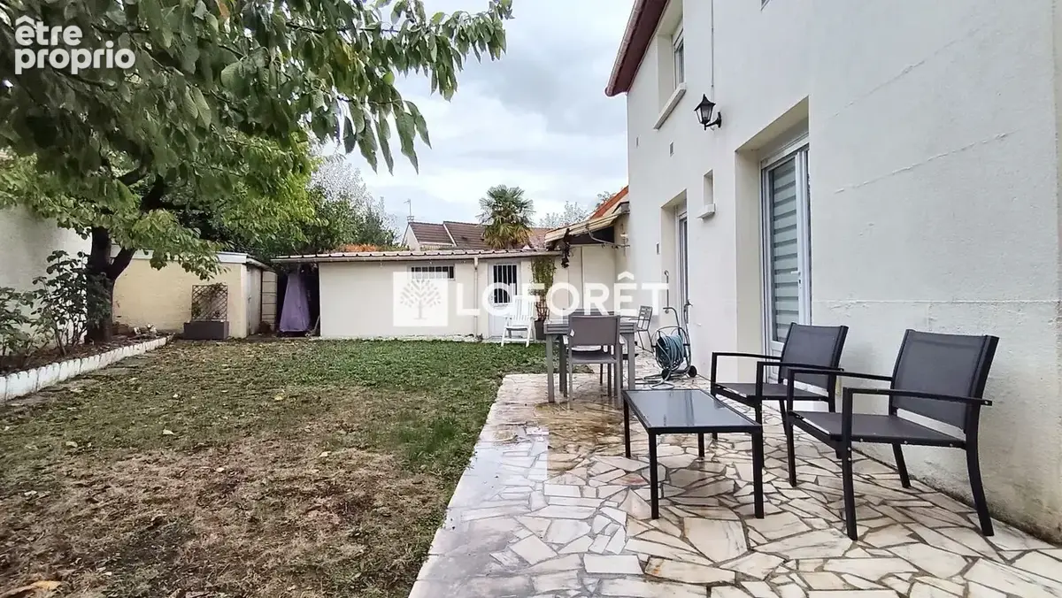Maison Juvisy Sur Orge 5 pièces jardin garage double - photo 12