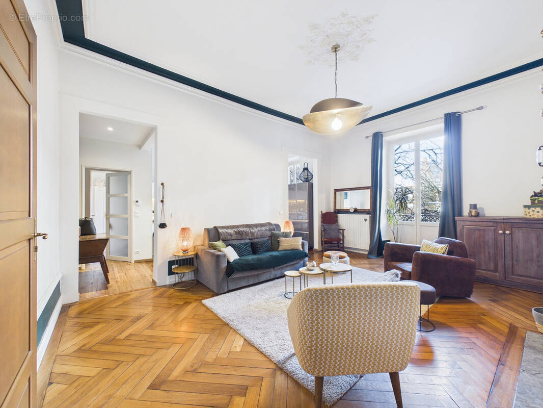 Appartement à CHAMBERY