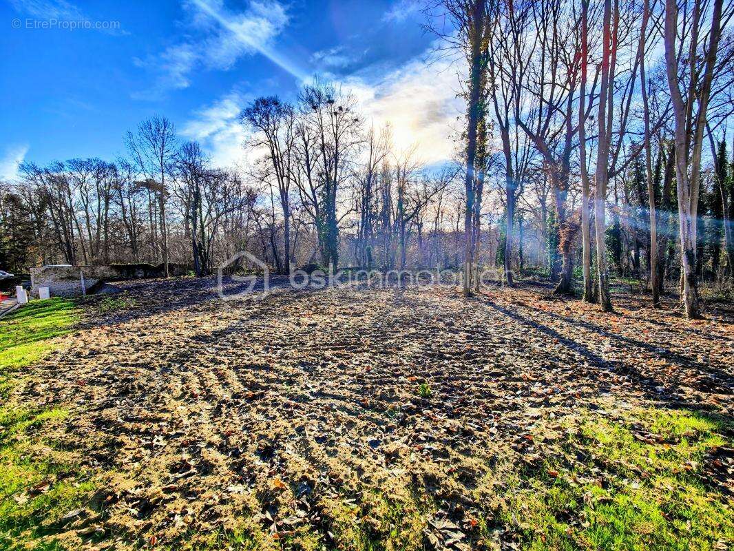 Terrain à MONTFORT-L'AMAURY