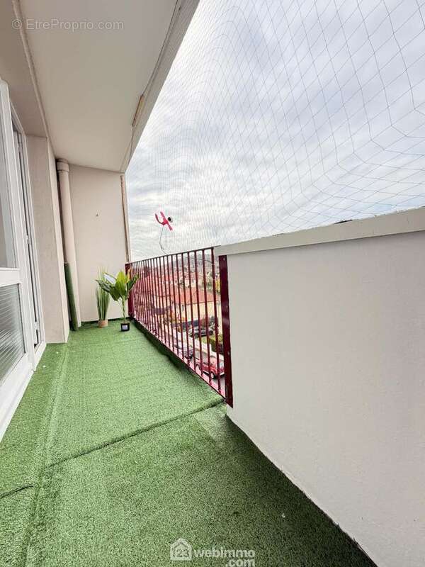 Le balcon - Appartement à LAON