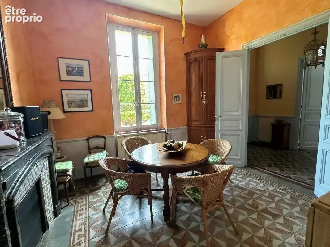 Au cœur des CORBIERES - Magnifique propriété du XIXème (T13) de 402m2 avec parc et piscine - photo 5