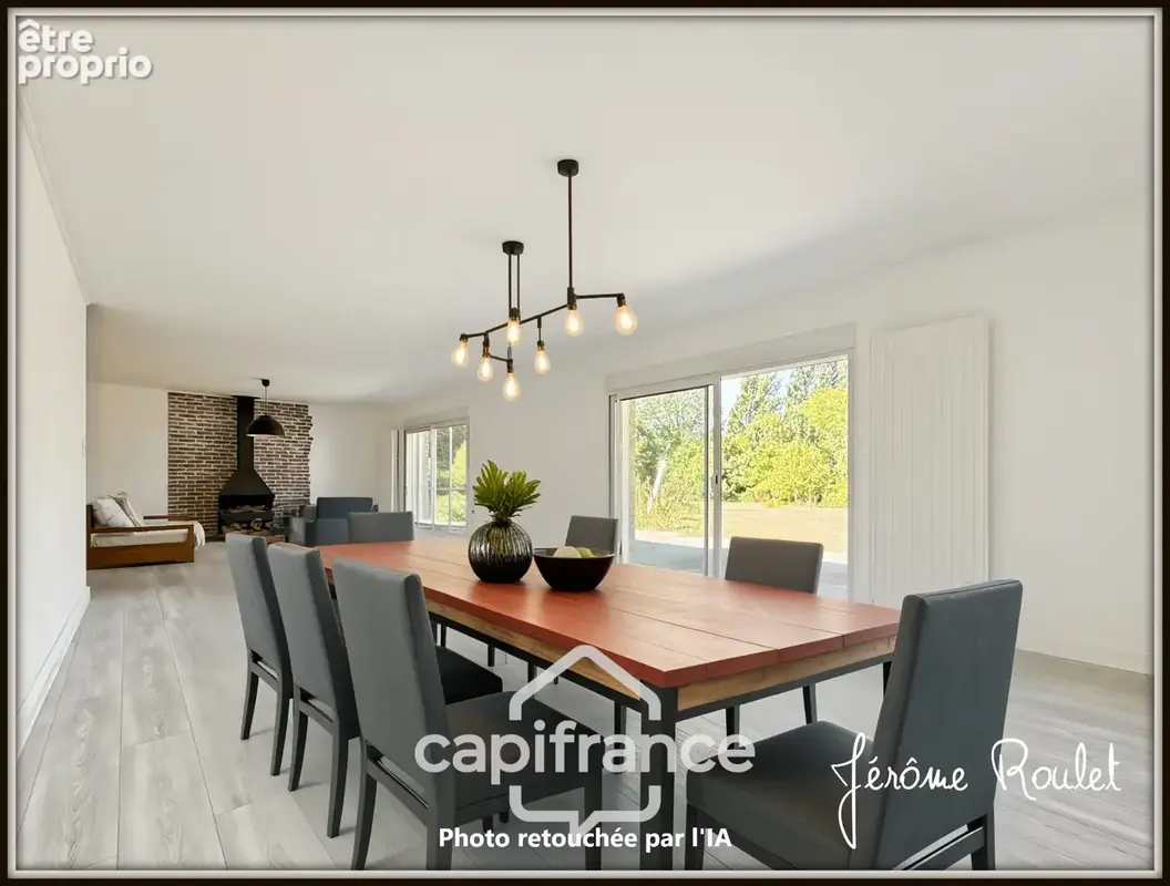 Maison en pierre familiale – 220 m² – 4 chambres – terrain de plus de 4 000 m² – Maisonneuve (86170) - photo 26