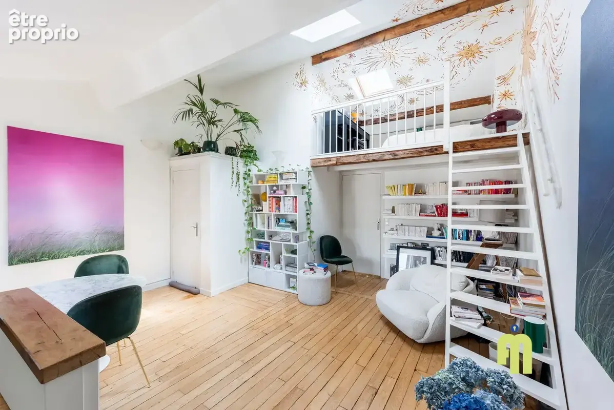 Appartement à PARIS-17E