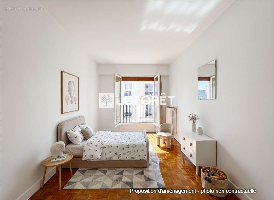 Appartement à PARIS-14E