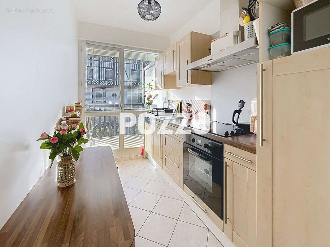 Appartement Deauville 3 pièce(s) 57 m2 Terrasse 19m2 VUE MER - photo 7