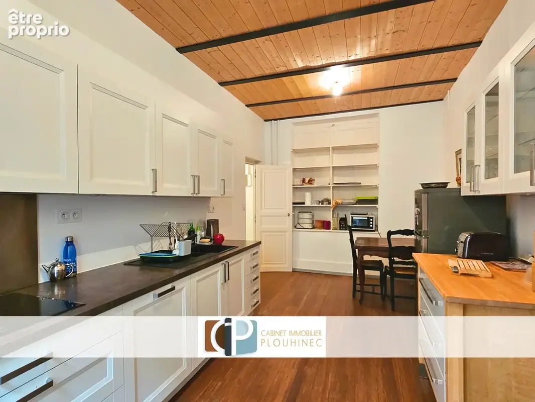 Appartement bourgeois 154 m2 avec courette en centre-ville. - photo 5