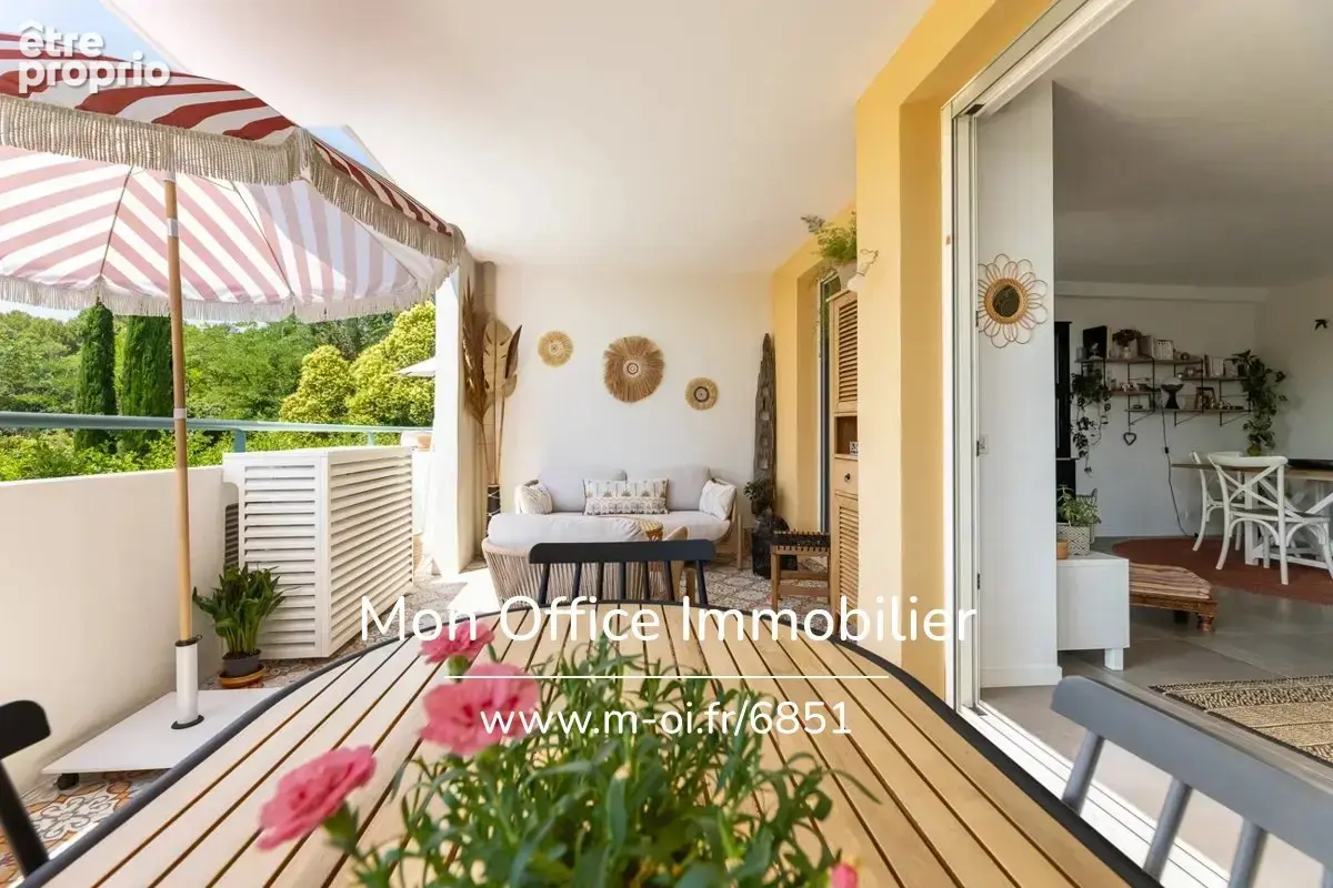 Référence : 7231-PAN - Appartement 3 pièces de 82 m² à Aix-en-Provence - photo 3