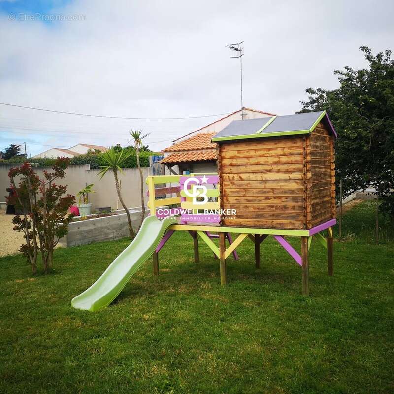 Maison à LONGEVILLE-SUR-MER