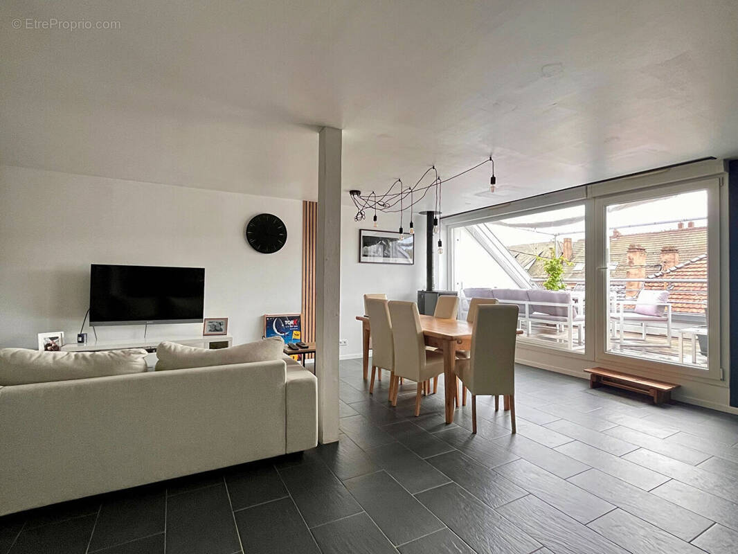 Appartement à MUTZIG