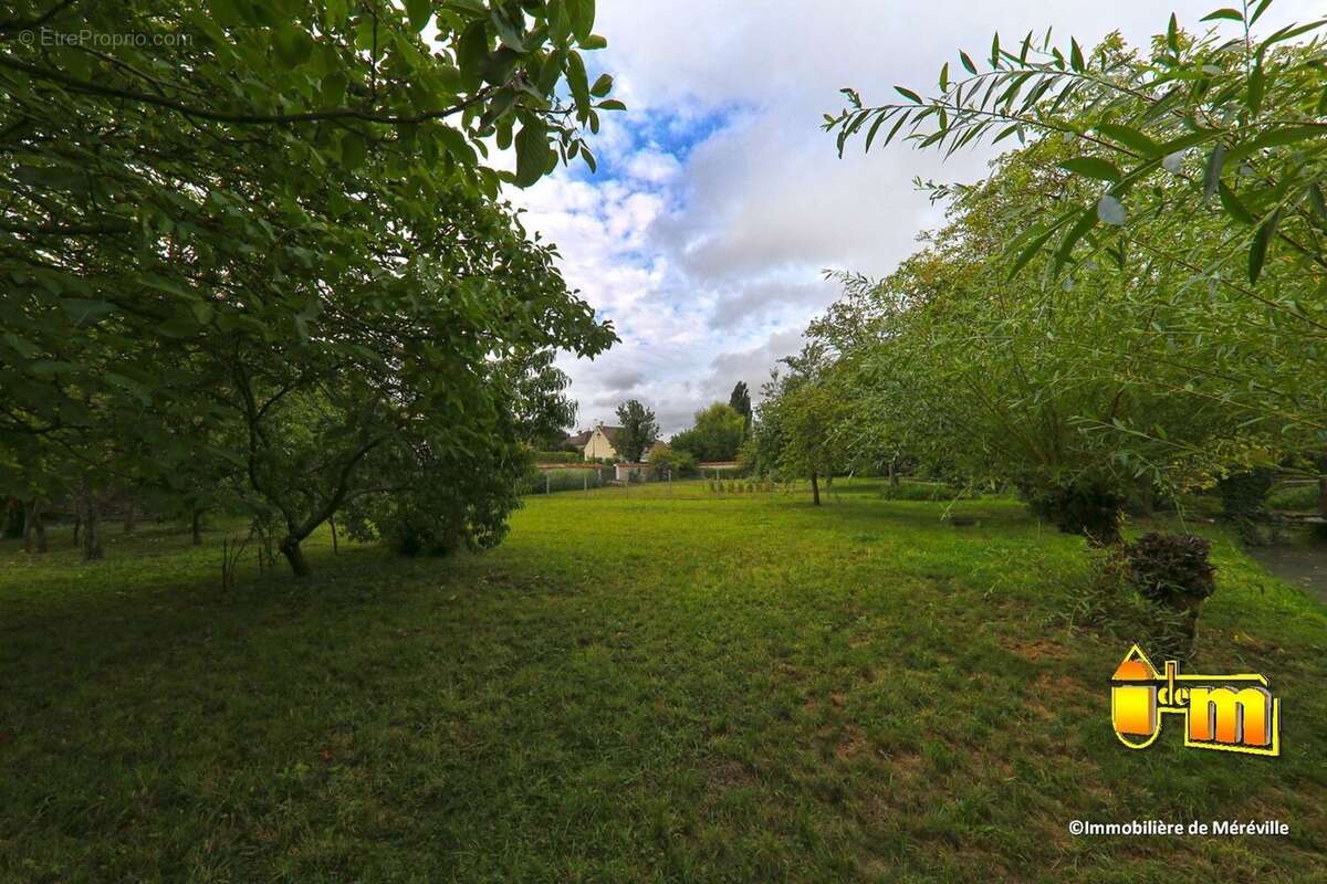 Terrain 874 m² à Mereville  - photo 3