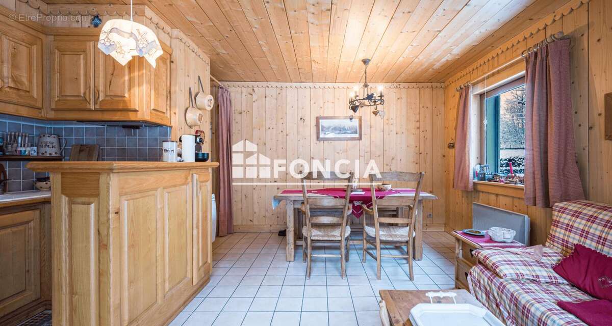 Appartement à CHAMONIX-MONT-BLANC