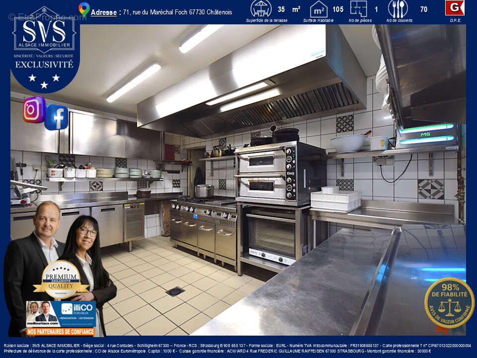 Commerce à CHATENOIS