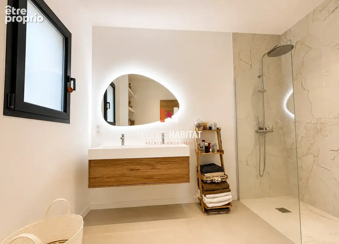 Villa T4 avec piscine à vendre - terrain de 435 m2 à Vendargues - photo 8