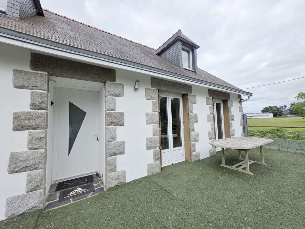 Bretagne - côtes d'armor - 22290 lanvollon - maison néo-bretonne 146m2 habitables à vendre 249100 € hai - photo 54