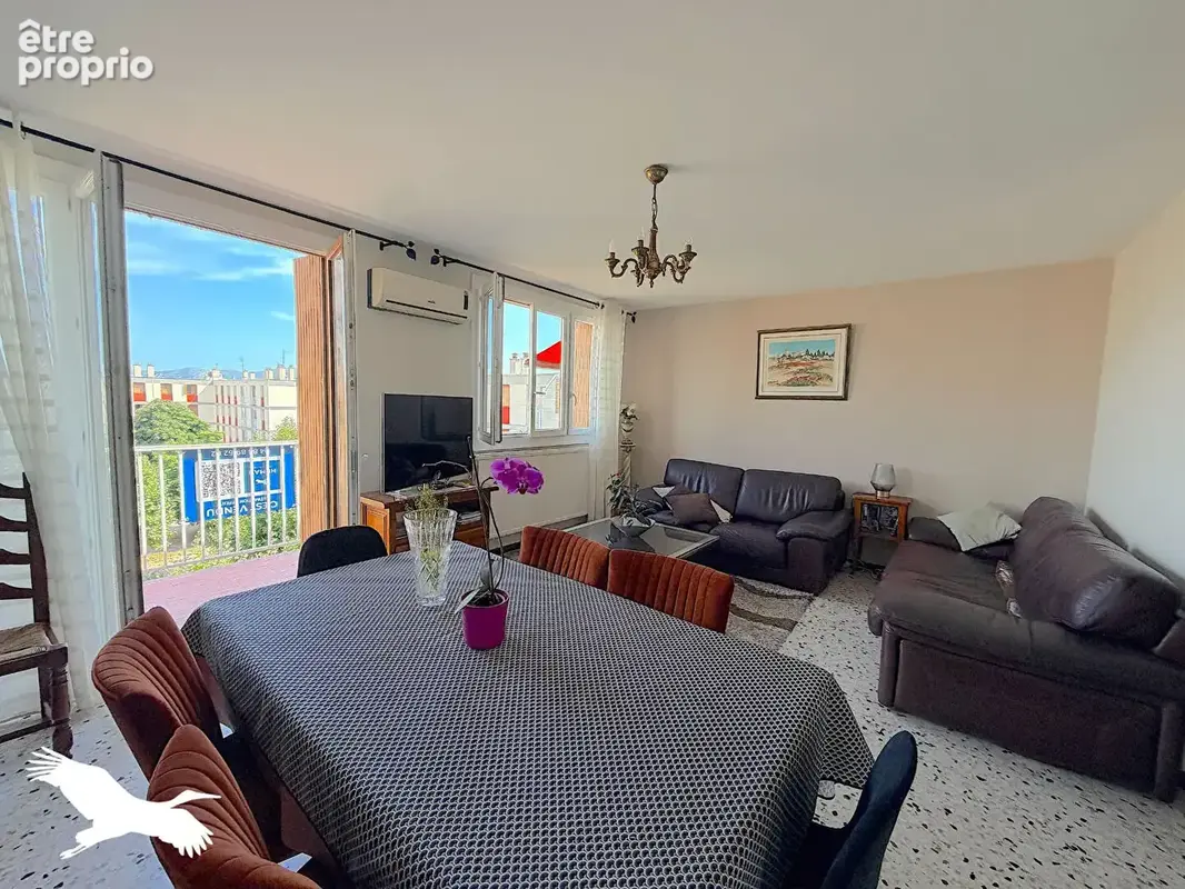 A VENDRE - Marseille 13013, Château Gombert / St Mitre - Appartement 4 pièces de 82m² avec terrasse et cave - Dernier étage - photo 3