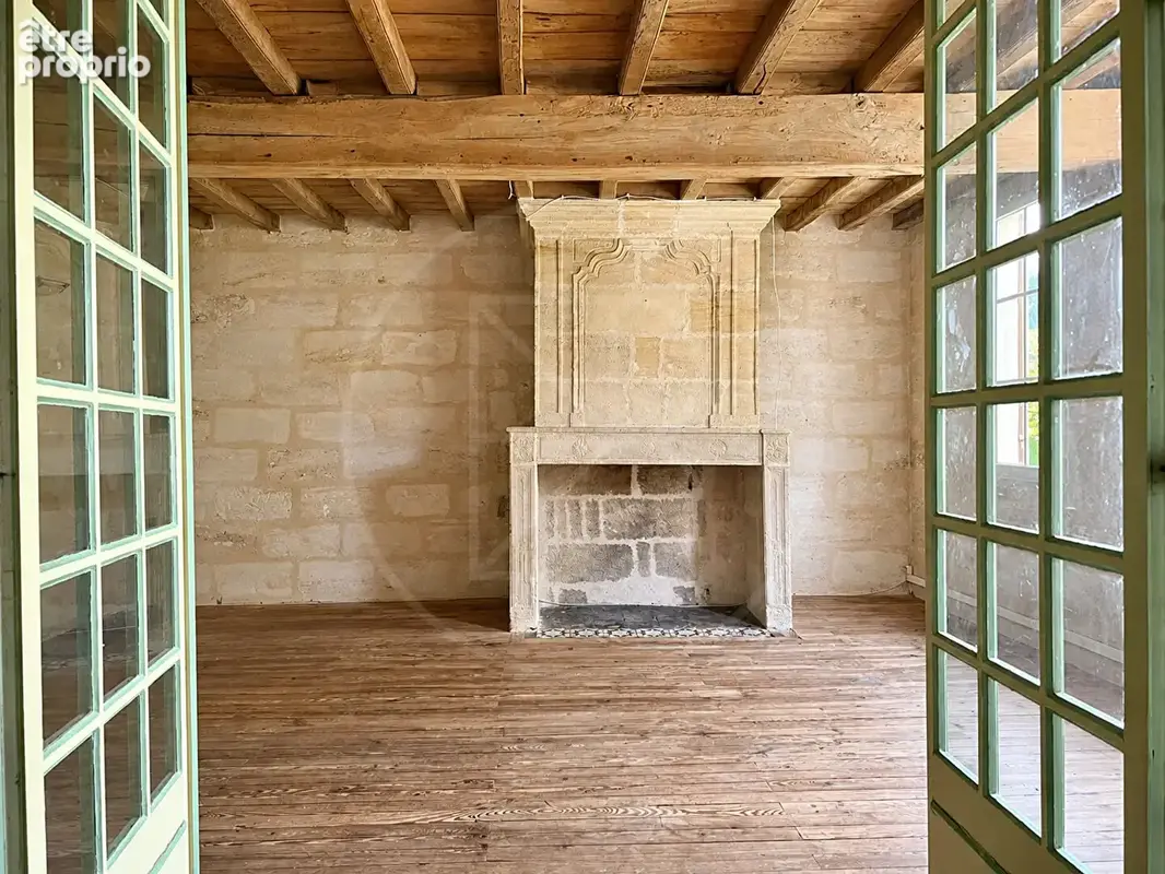 Maison en pierre dans un village en bord de rivière - photo 11