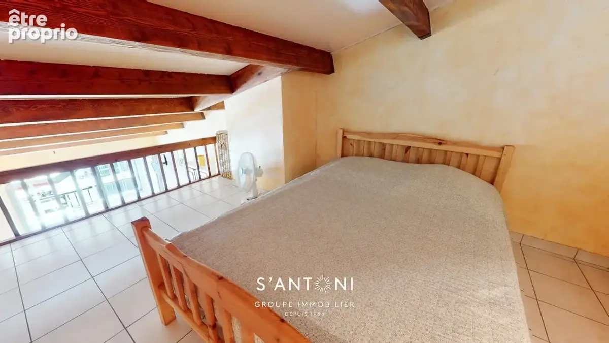 LE CAP D'AGDE - SAINT MARTIN - Grand T2 mezzanine + parking - photo 9