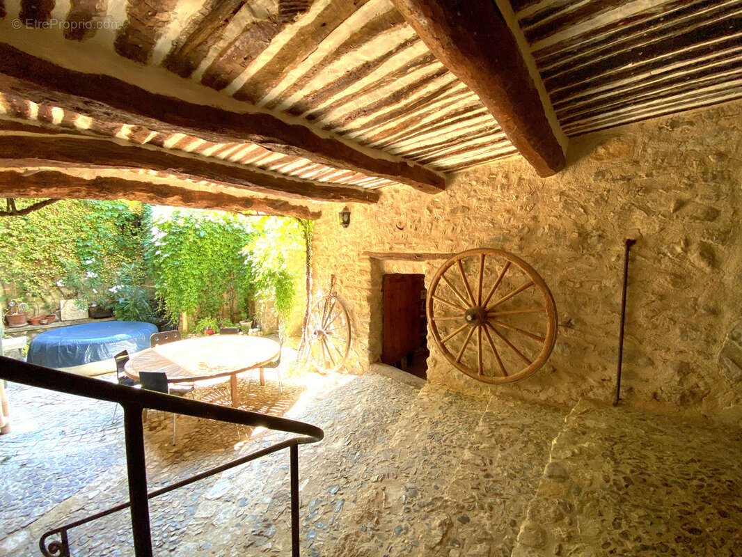 5mn de buis les baronnies - charmante maison en pierre 189m2 - photo 3