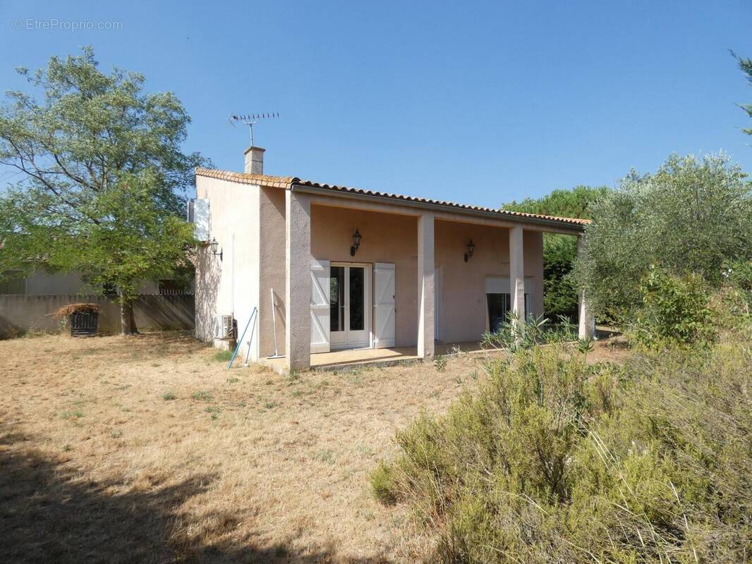 Photo 1 - Maison à PUICHERIC
