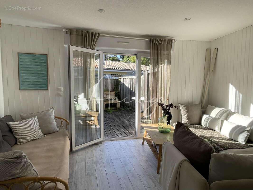 Appartement à LEGE-CAP-FERRET