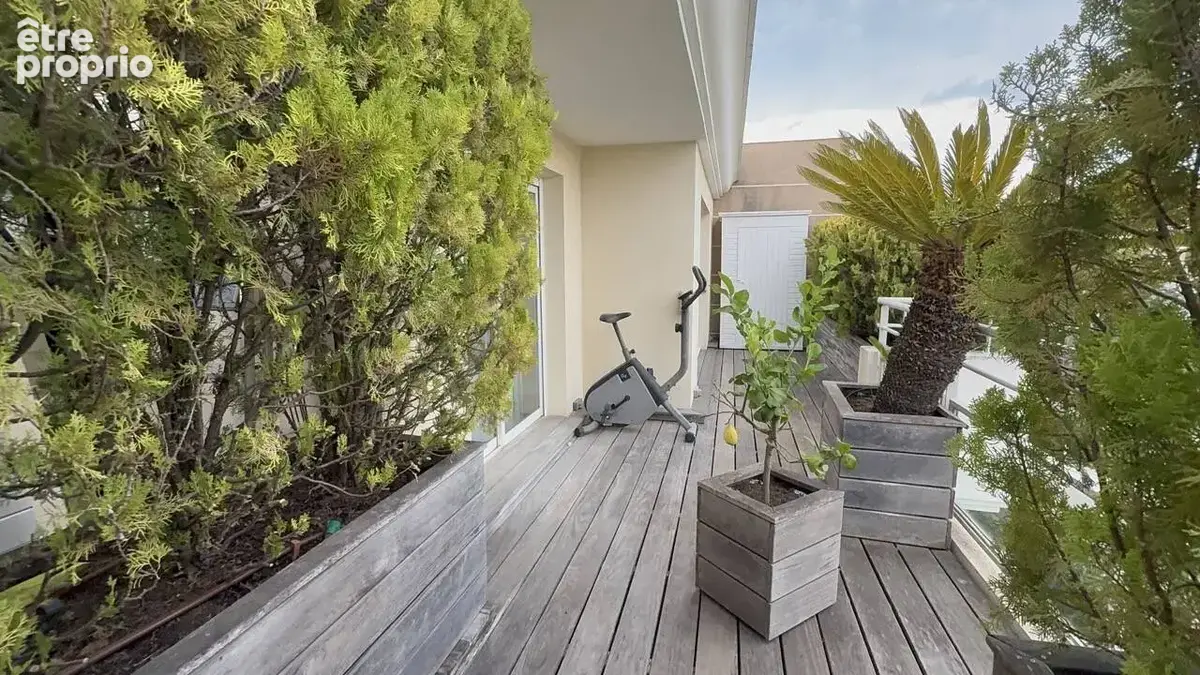 Appartement f5 avec terrasse de 140 M2  Vue mer Antibes ,Secteur Rabiac Estagnol - photo 10