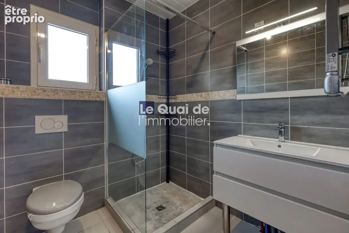 Maison 3 pièces 60 m² à vendre à Fontaine (38600) - photo 6