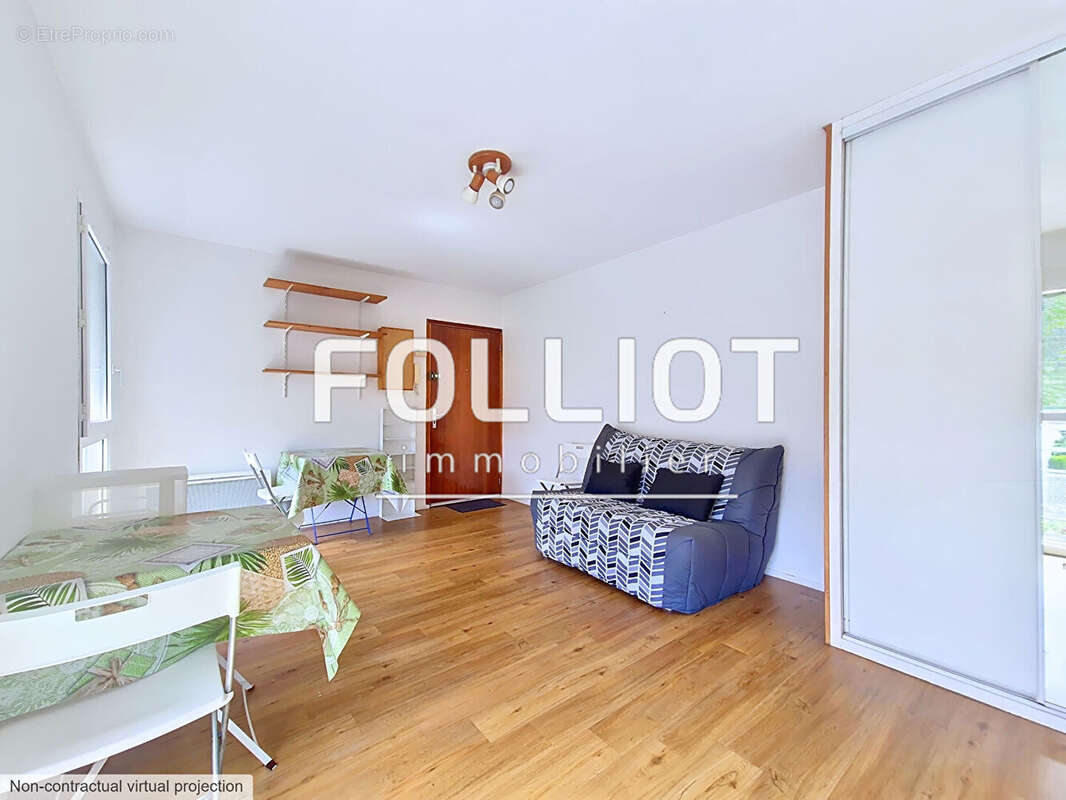 A VENDRE Charmant studio avec balcon rue de la Délivrande à Caen - photo 3