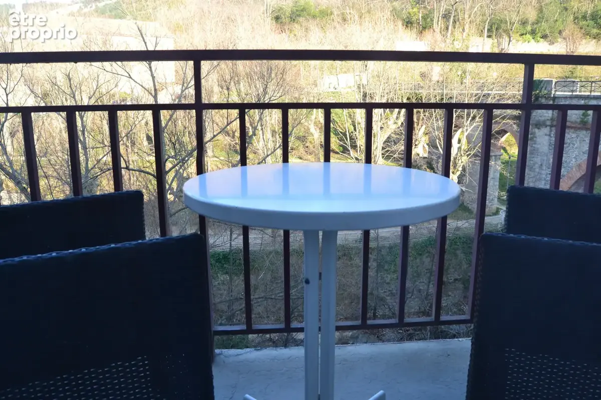 Studio renove avec parking, balcon vue degagee a proximite des thermes - photo 4