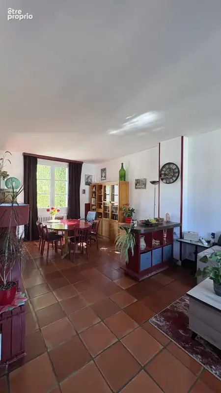 Cires-lès-mello maison en pierres de 131m2 - photo 4