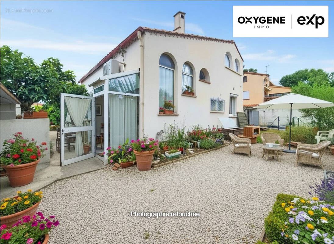 Maison à CANET-EN-ROUSSILLON