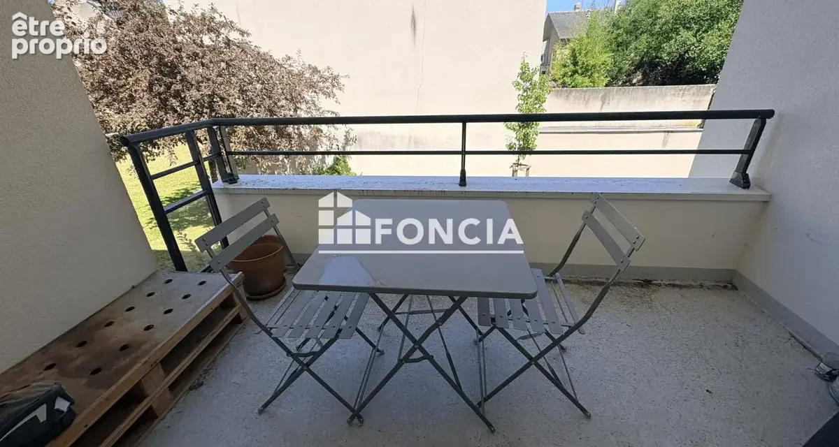 À vendre exclusivite foncia – angers quartier pasteur appartement t2 – 42 m² – balcon – 1 stationnement - photo 3