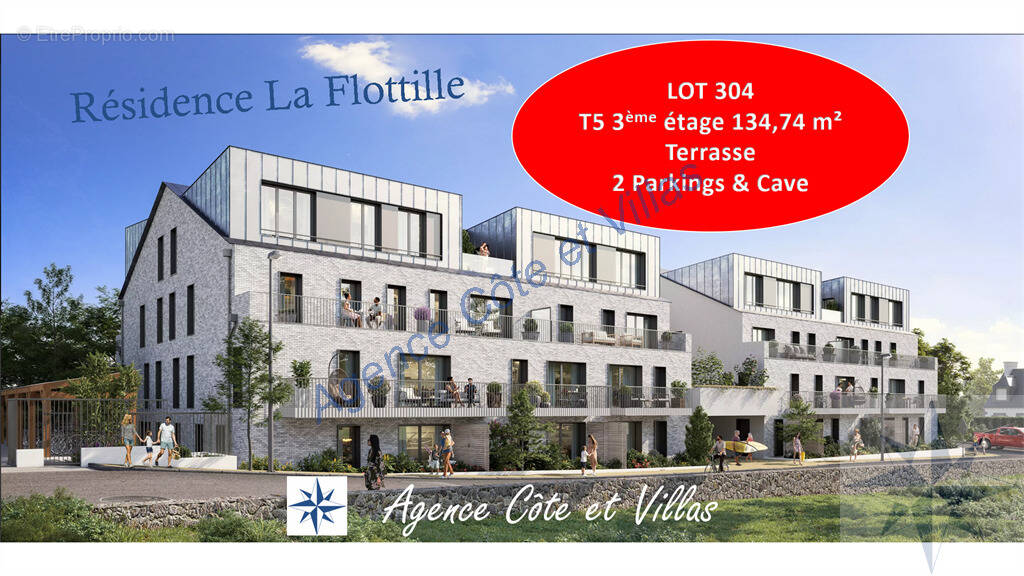Appartement à PLENEUF-VAL-ANDRE