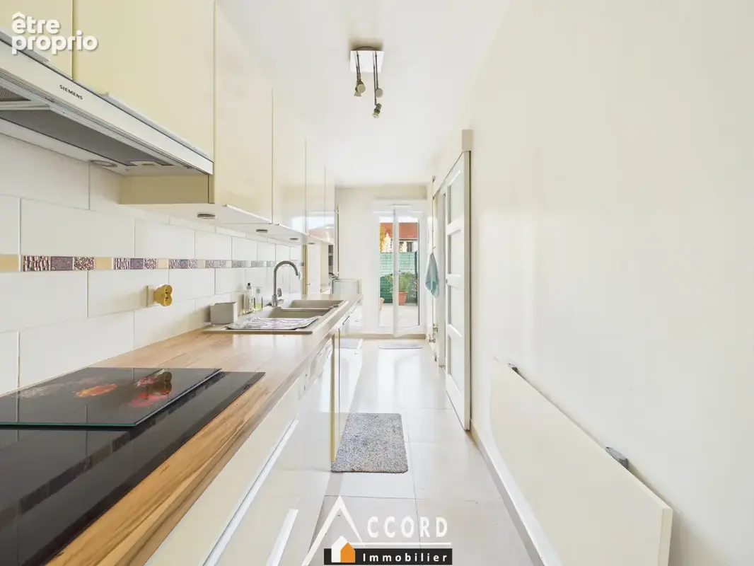 Appartement 5 pieces rez de jardin - photo 7