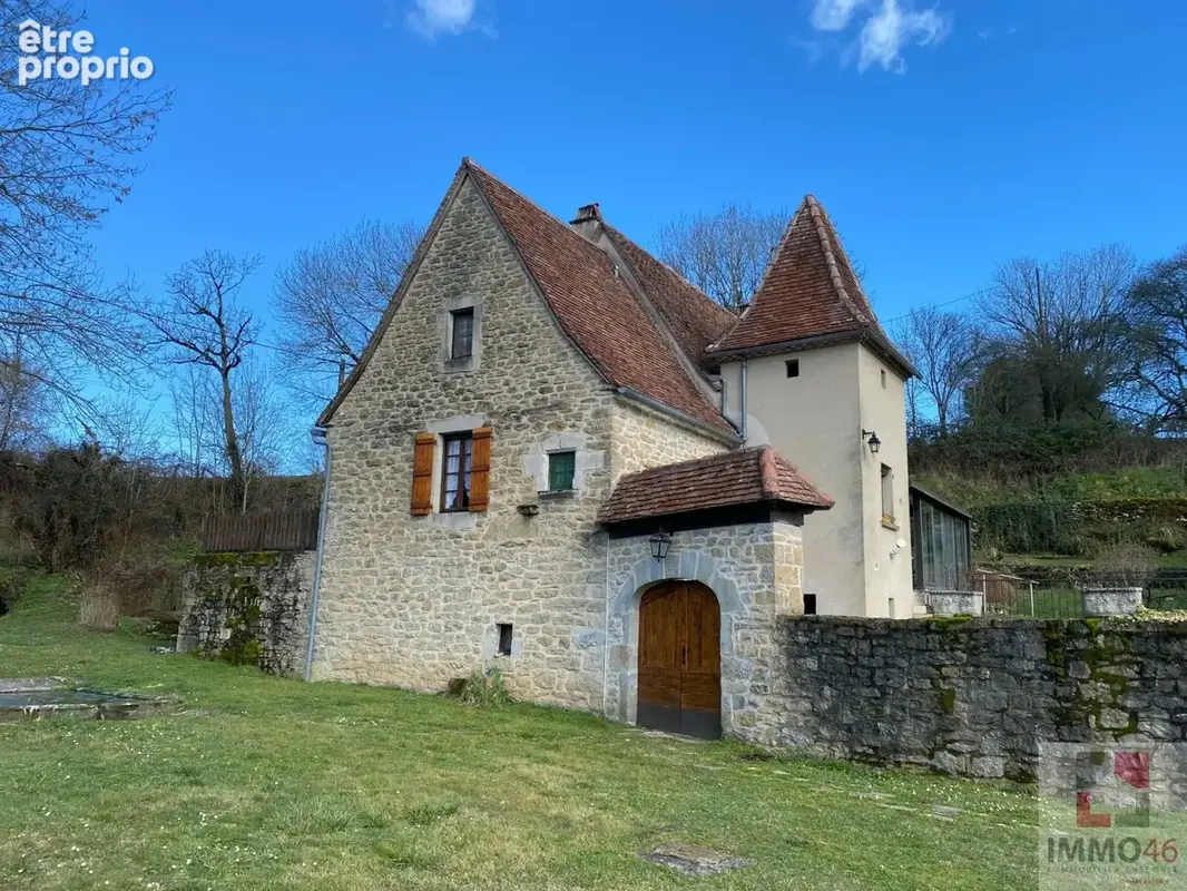 Maison 6 pièces 132 m² à vendre à Gramat (46500) - photo 8