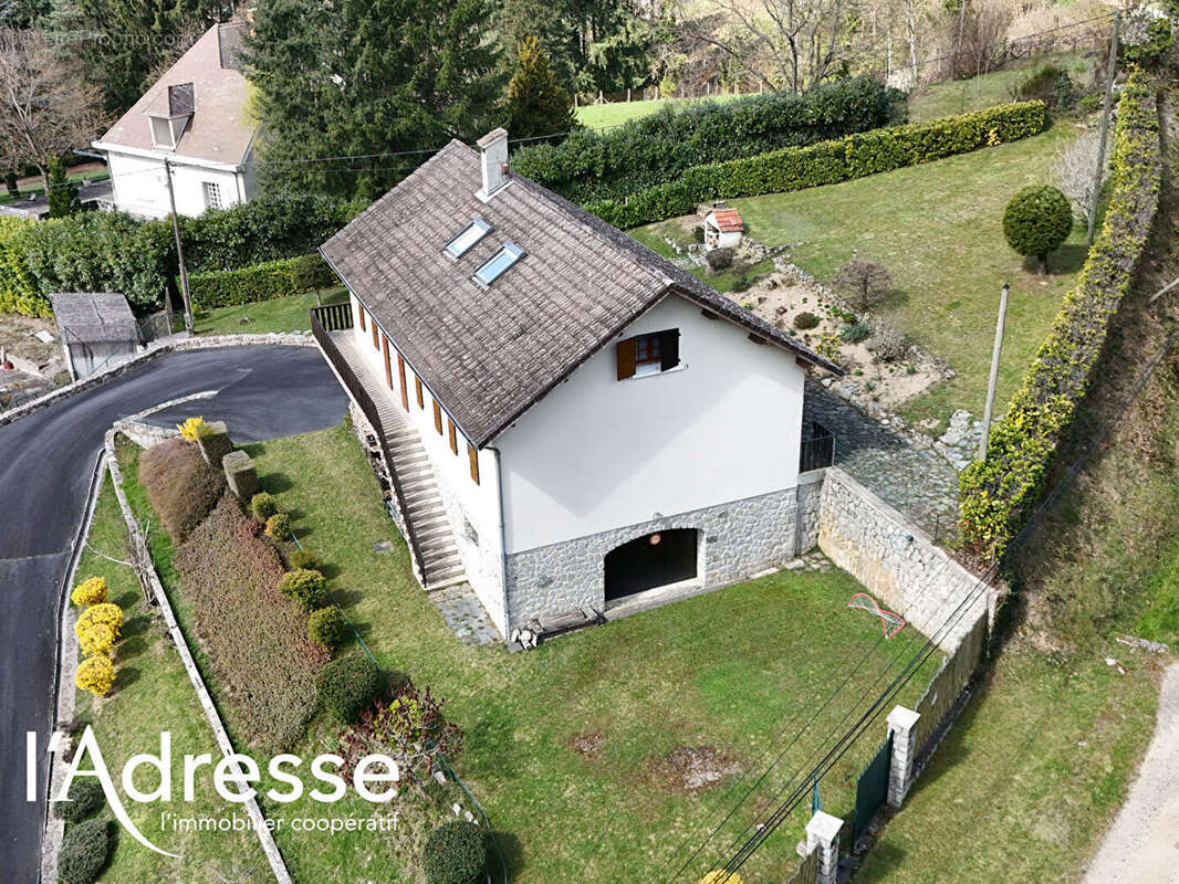 Maison à SAINT-MARTIN-DE-VALAMAS