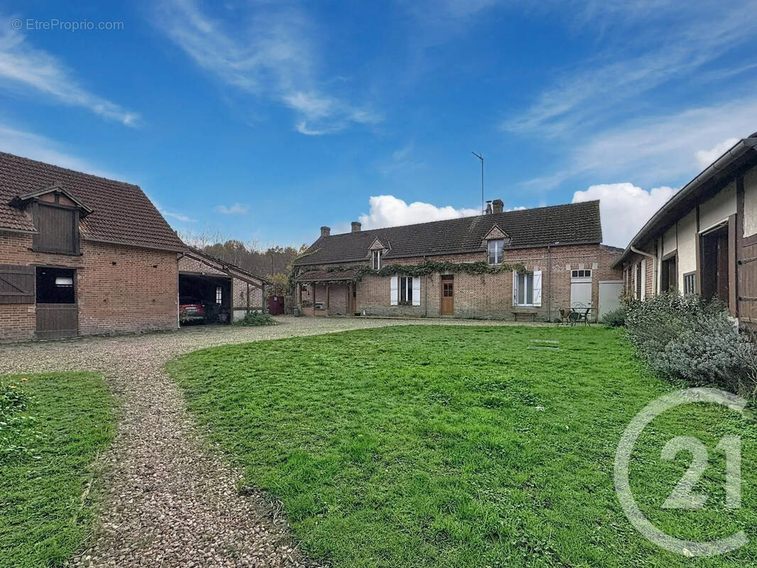 Maison à MENESTREAU-EN-VILLETTE