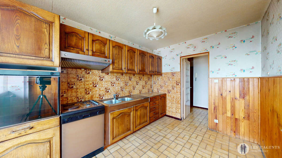 Appartement Echirolles 5 pièce(s) - photo 4