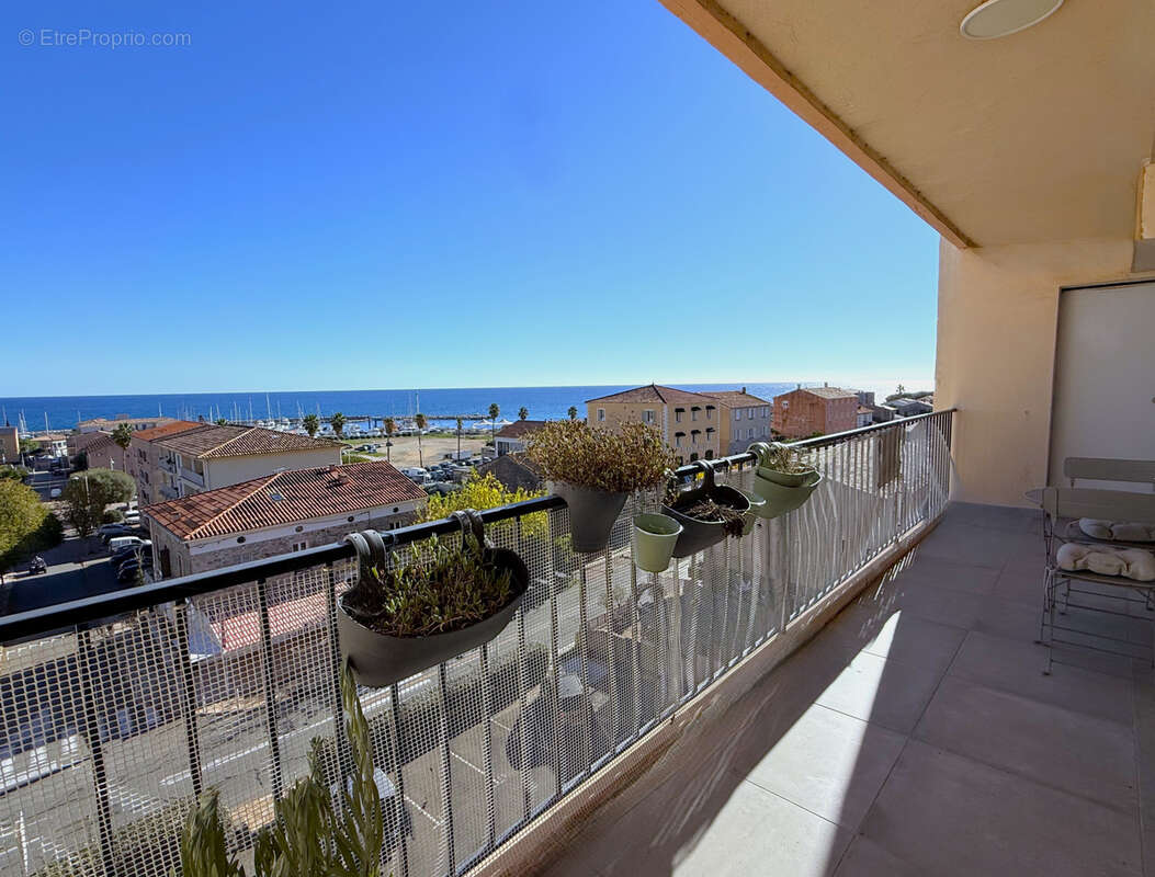 Appartement à SARI-SOLENZARA