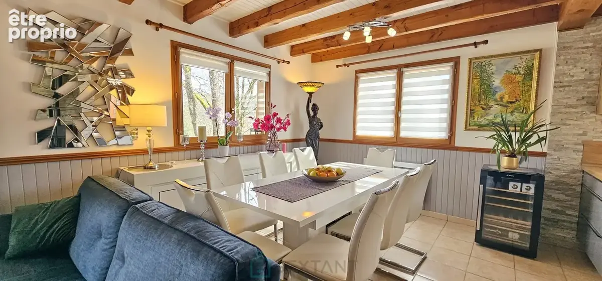 Dans un cadre idyllique et relaxant, superbe chalet de 92 m² en parfait état, offrant confort, modernité et de très belles prest - photo 14
