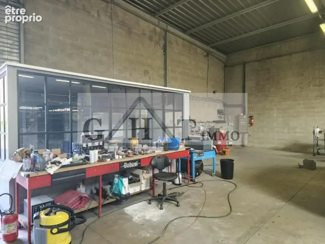 640 m² entrepot bureaux a vendre a croissy beaubourg - photo 7